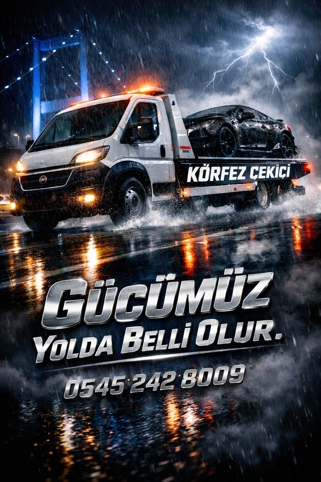 Araç Nakliye ve Uzun Mesafe Taşıma Körfez Çekici 