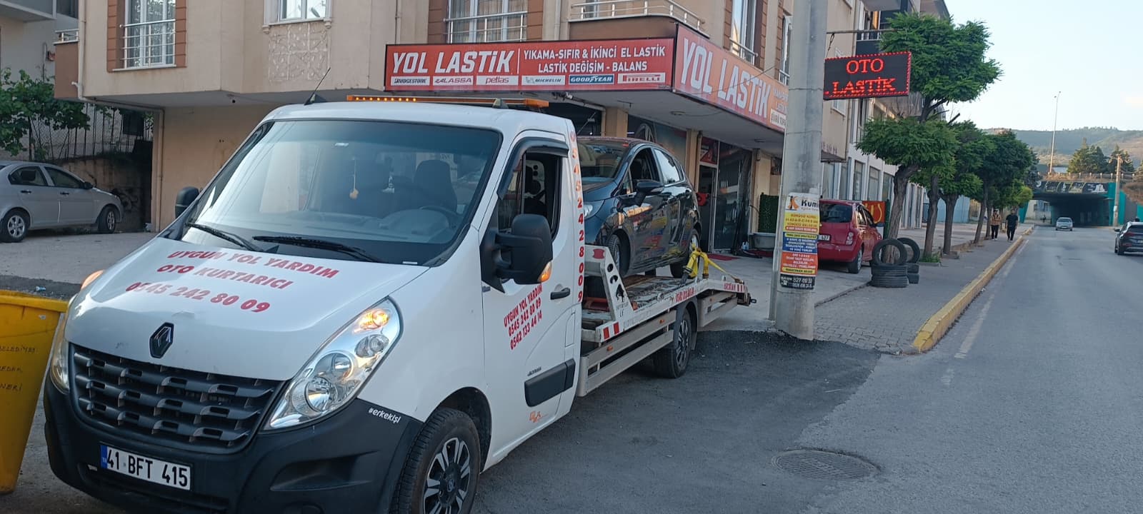 Başiskele Oto Çekici | 7/24 Yol Yardım ve Oto Kurtarma