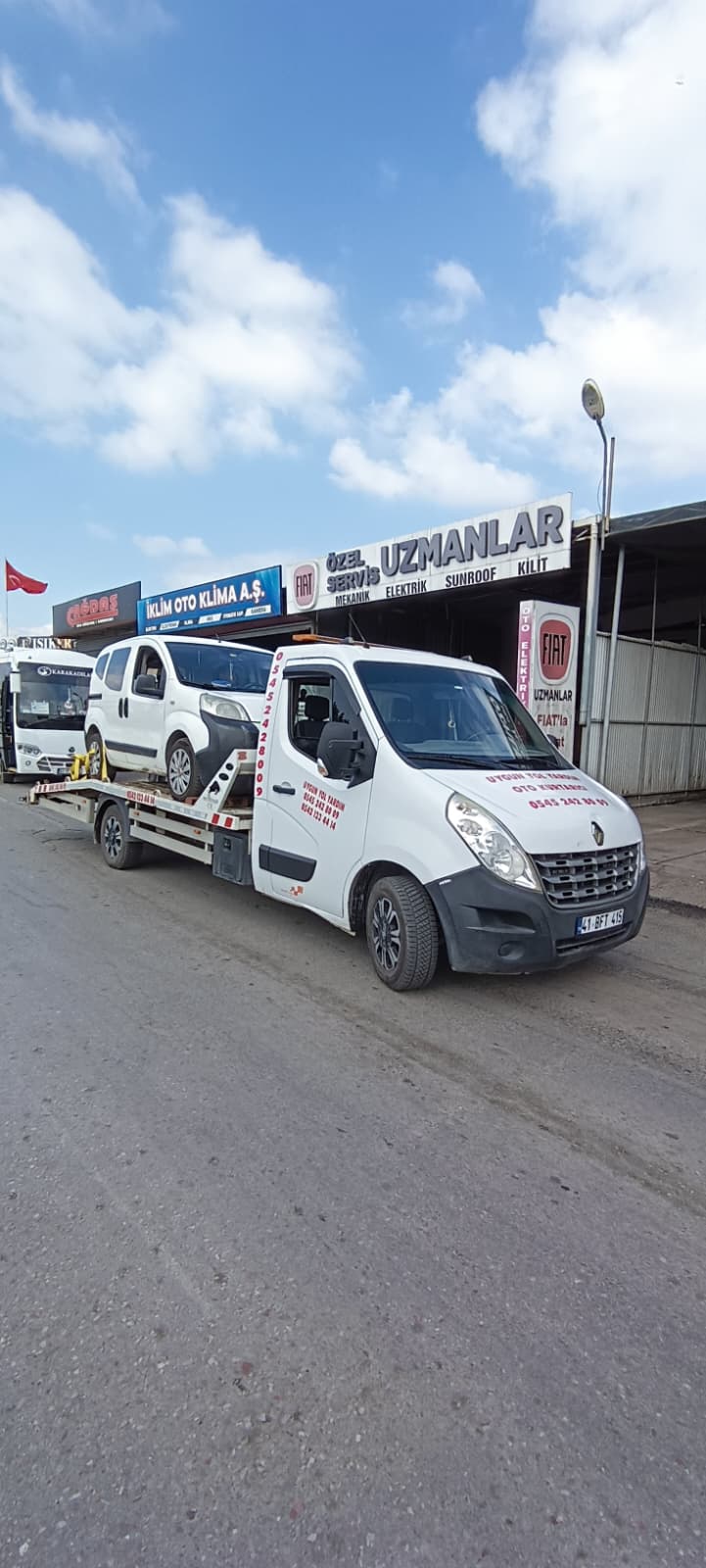 Körfez Çekici | En Yakın Oto Kurtarıcı ve Yol Yardım