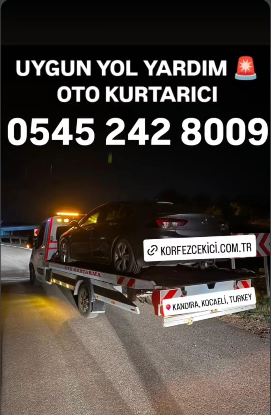 Kandıra Oto Çekici | 7/24 Oto Kurtarma ve Yol Yardım 