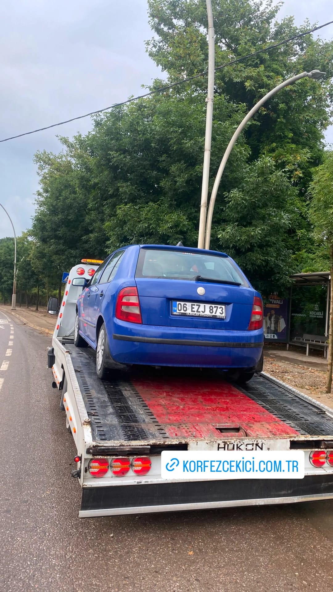 Kartepe Oto Çekici | 7/24 Oto Kurtarma ve Yol Yardım 