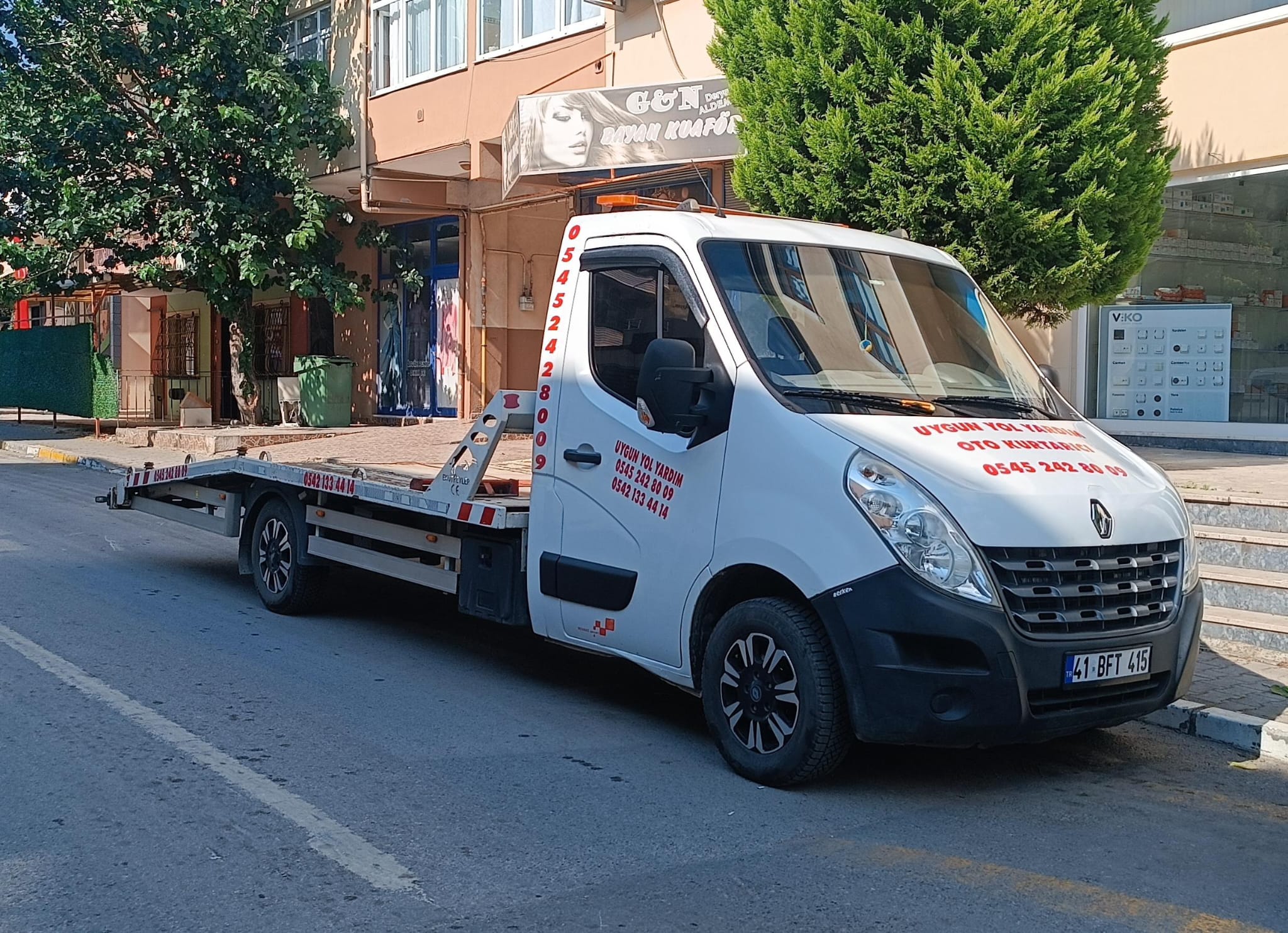 Dilovası Oto Çekici | 7/24 Oto Kurtarma ve Yol Yardım