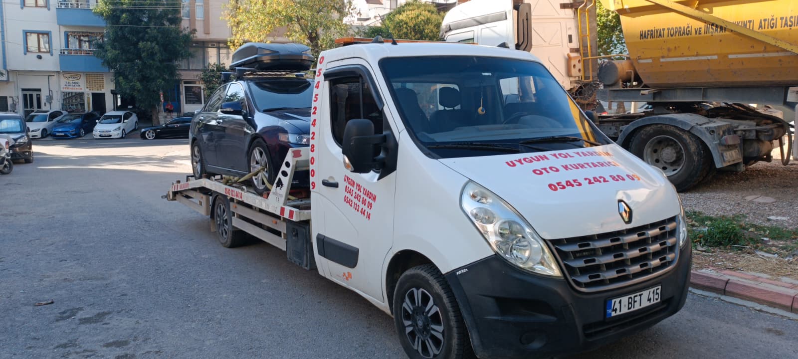 Derince Oto Çekici ve Oto Kurtarıcı