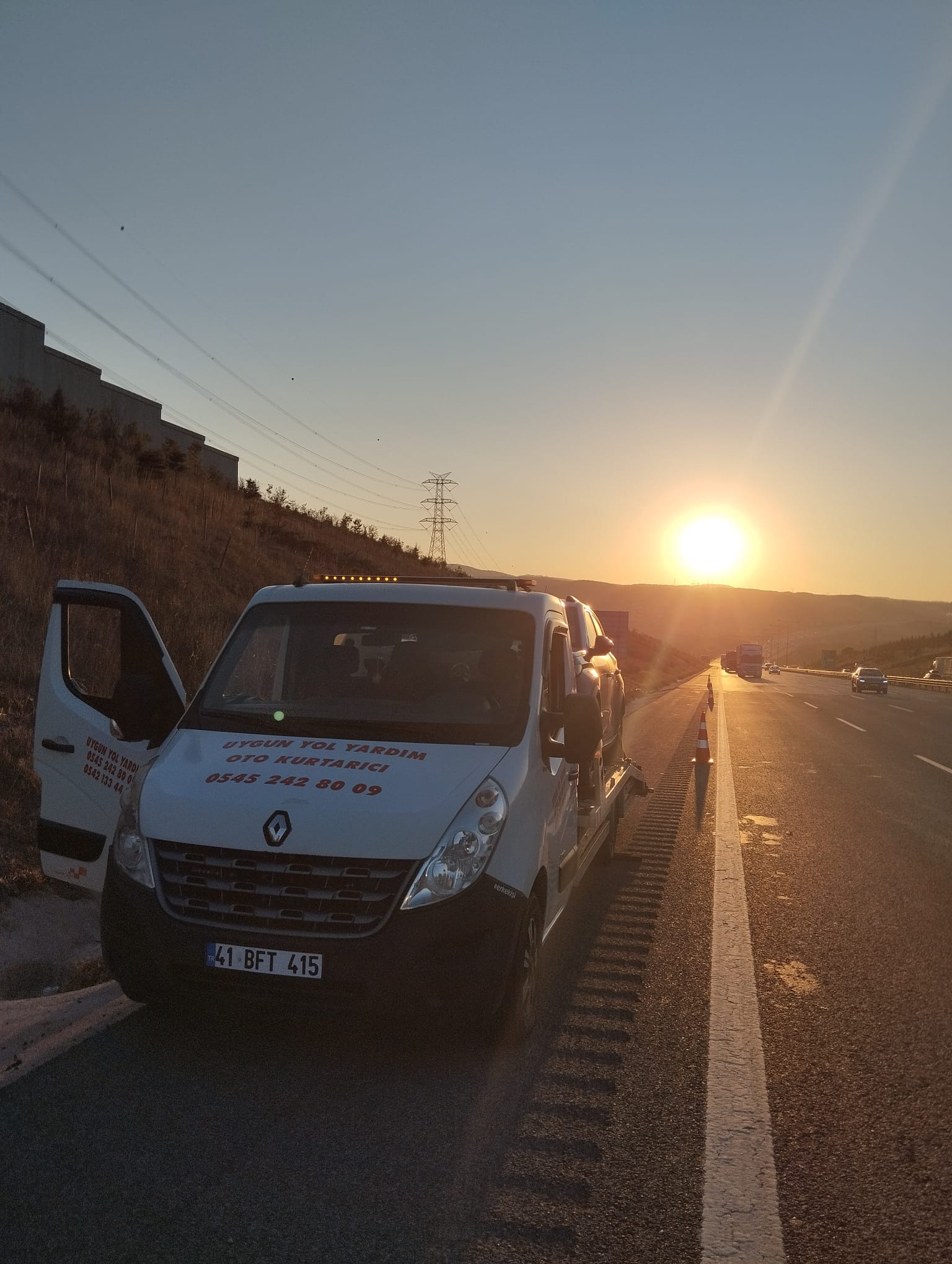 Kuzey Marmara Otoyolu Çekici | 7/24 Oto Kurtarma – Körf