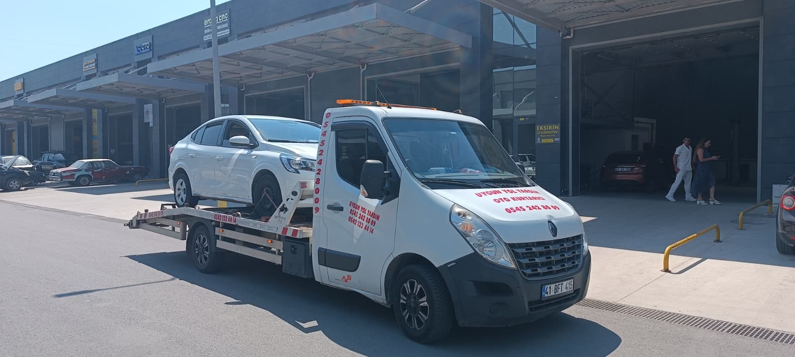 Kirazlıyalı Çekici | 7/24 Oto Kurtarma ve Yol Yardım