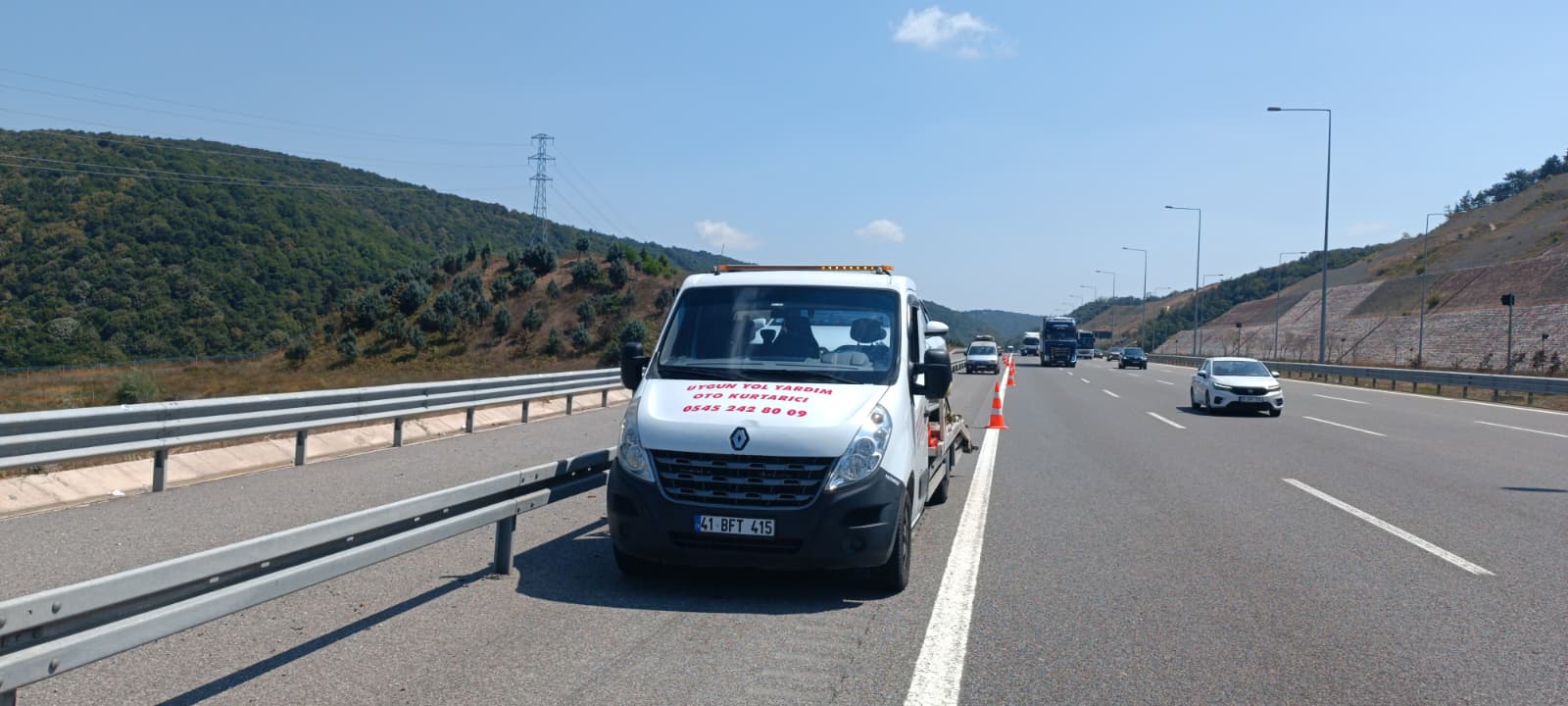 Tütünçiftlik Çekici – 7/24 Oto Kurtarma ve Yol Yardım