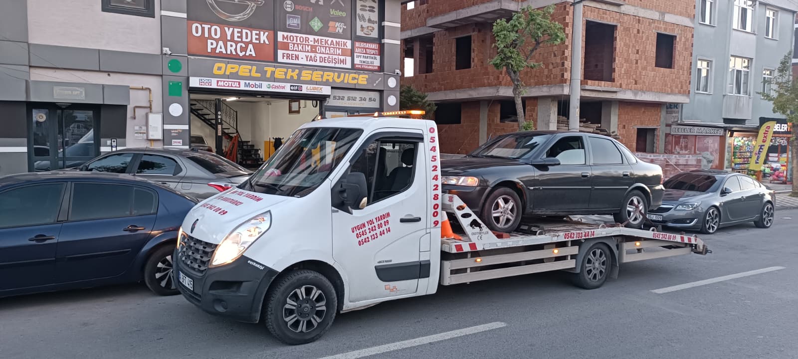 KUZEY MARMARA OTOYOLU 7/24 ÇEKİCİ VE YOL YARDIM