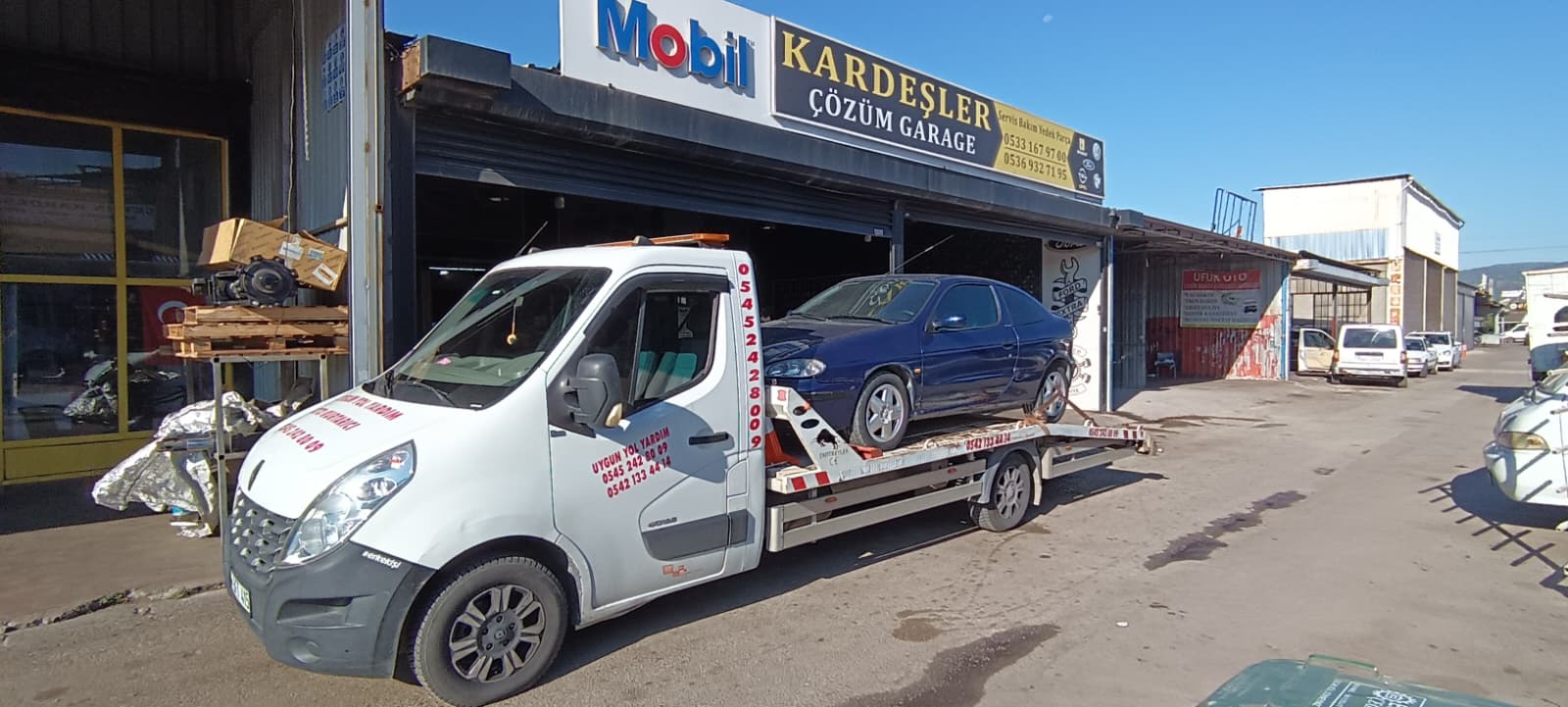 KÖRFEZ & HEREKE 7/24 OTO ÇEKİCİ VE YOL YARDIM