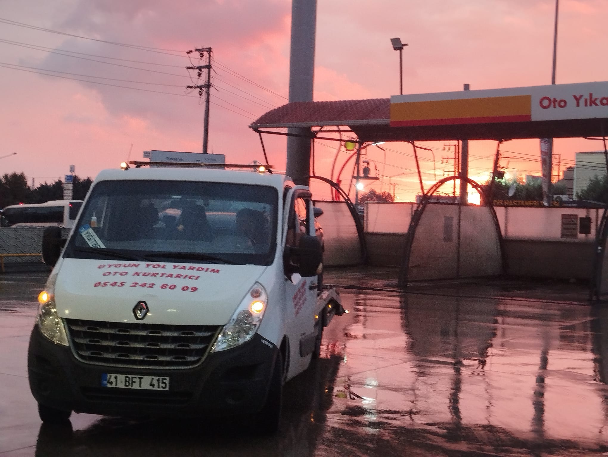 KÖRFEZ – İLİMTEPE – DEREKÖY – BELEN KOYU YOL YARDIM