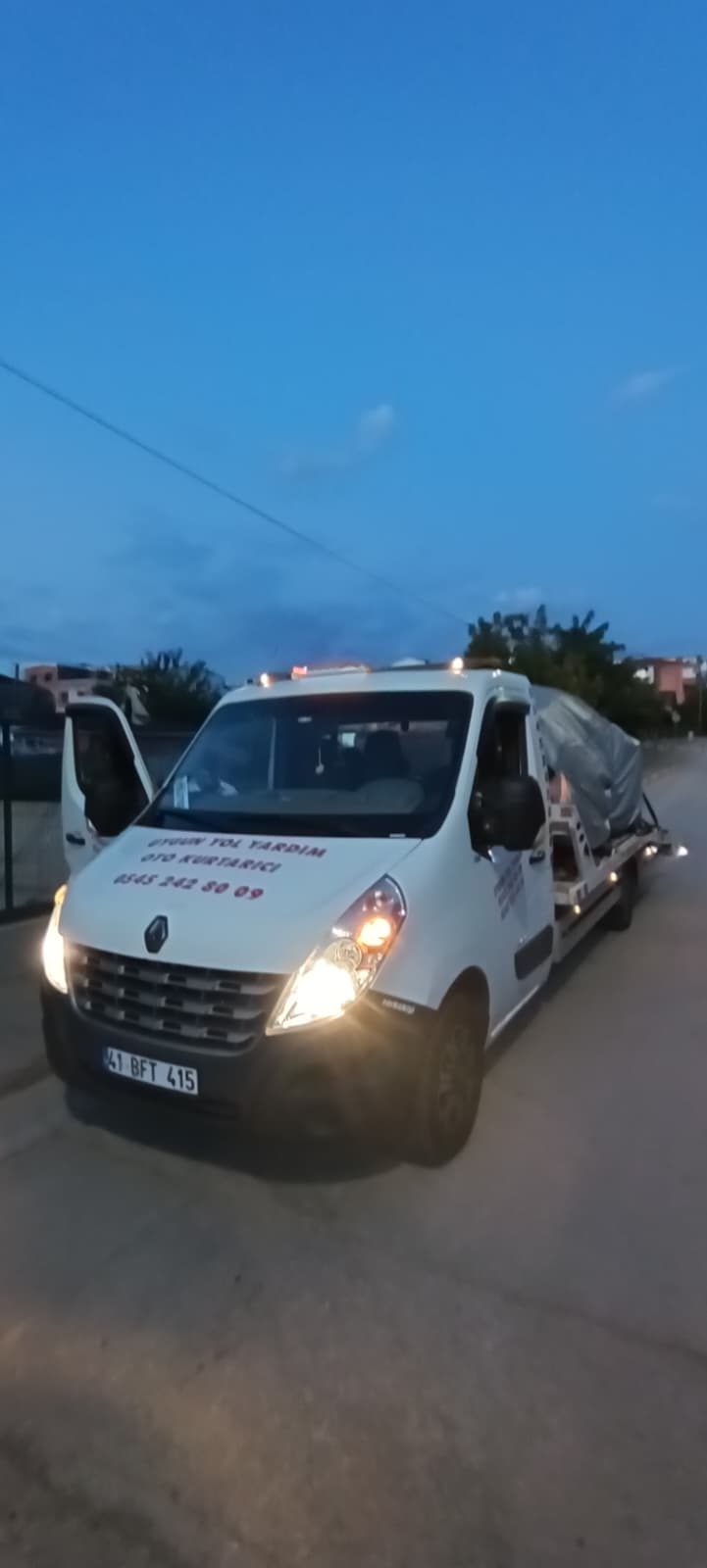 UYGUN YOL YARDIM & OTO KURTARMA – KÖRFEZ ÇEKİCİ