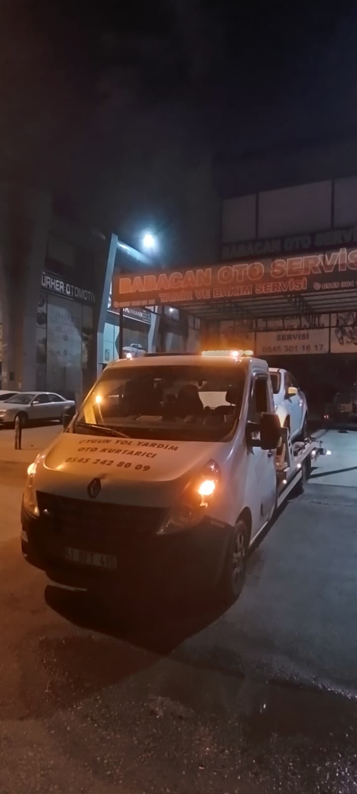 KUZEY MARMARA SEVİNDİKLİ → ANKARA OTO TAŞIMA