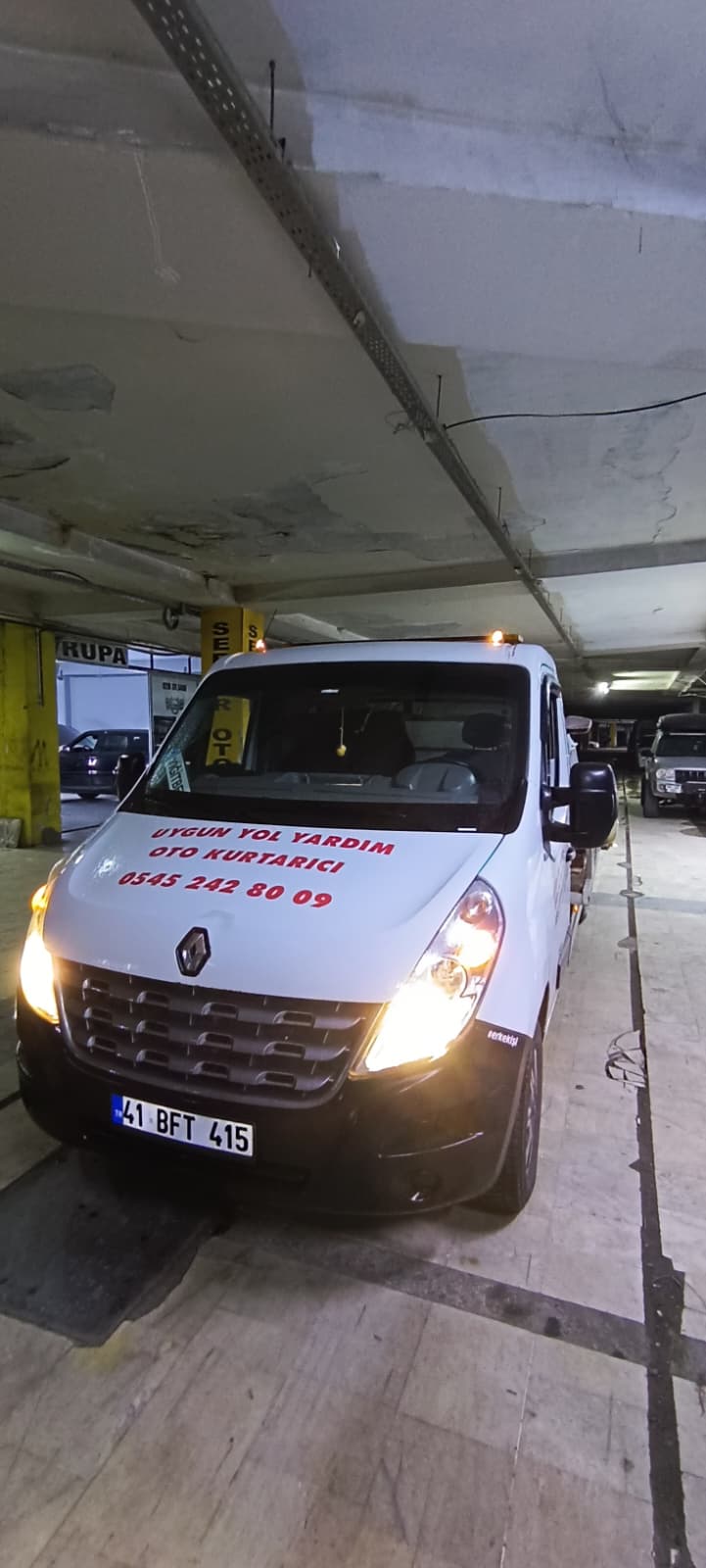 Kocaeli En Yakın Çekici ve Oto Kurtarma Hizmeti