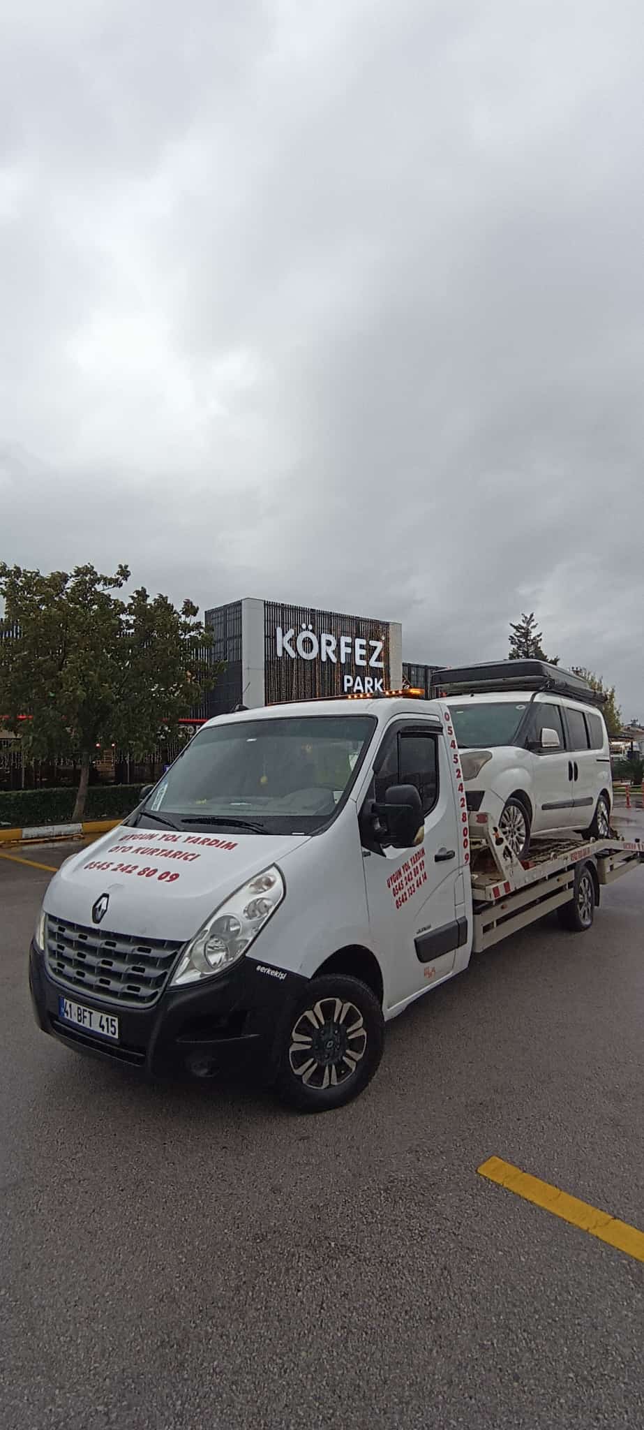 Körfez Çekici ve Oto Kurtarma | 7/24 Yol Yardım